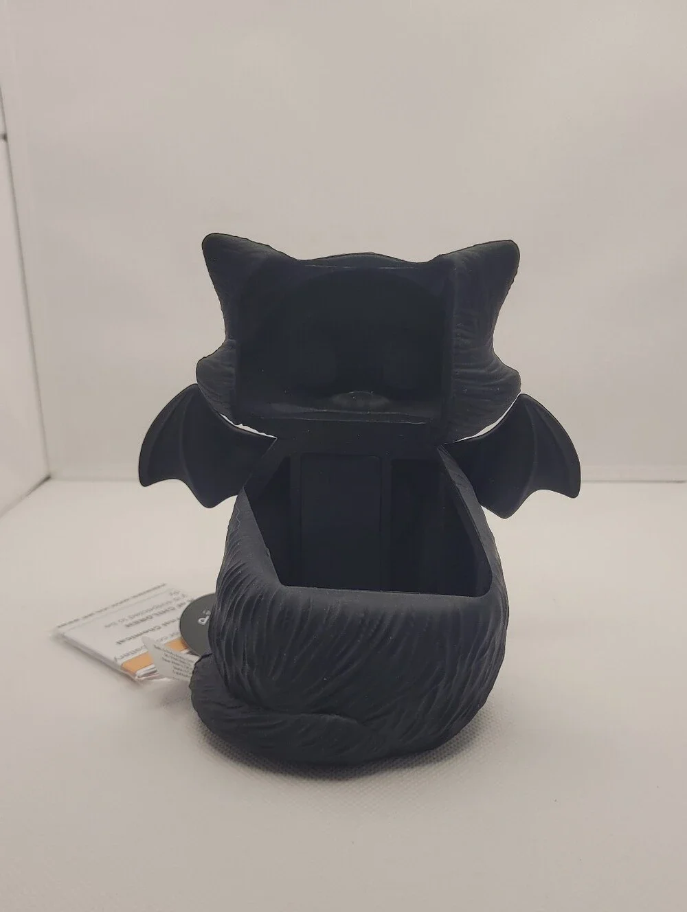 Bath & Body Works BBW Light-Up Spooky Kitty Foaming Soap Holder New OOS